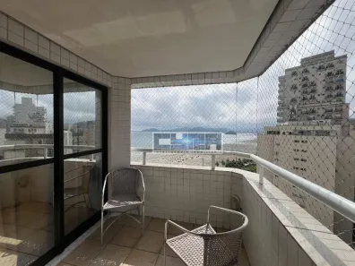 Flat com 1 Quarto para alugar, 44m² no Gonzaga, Santos