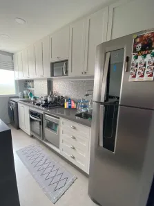 Apartamento com 2 Quartos à venda, 46m² no Jardim Marilu, Carapicuíba