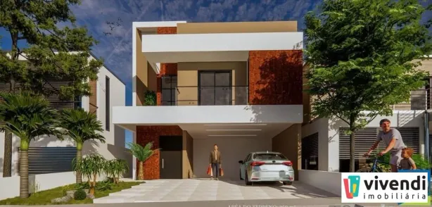 Casa de Condomínio com 3 Quartos à venda, 195m² no Chácara Morada Mediterrânea, Jundiaí