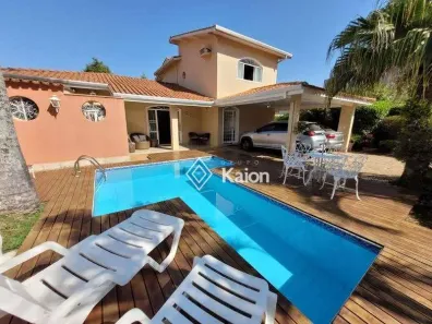 Casa de Condomínio com 5 Quartos à venda, 313m² no Bairro Campos de Santo Antônio, Itu