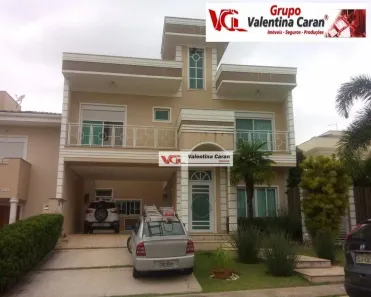 Casa de Condomínio com 5 Quartos à venda, 555m² no Jardim Amstalden Residence, Indaiatuba