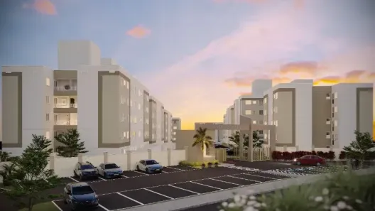 Apartamento com 2 Quartos à venda, 42m² no Planalto, Manaus