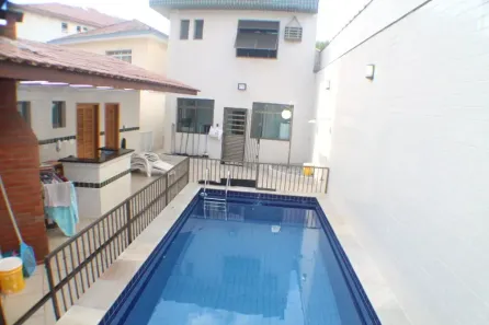 Apartamento com 3 Quartos à venda, 262m² no Embaré, Santos
