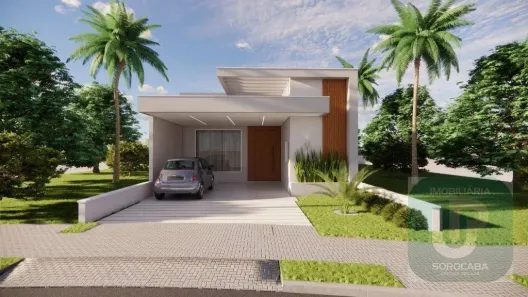 Casa de Condomínio com 3 Quartos à venda, 160m² no Jardim Villagio Milano, Sorocaba