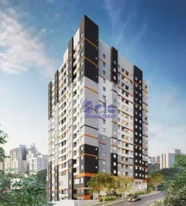 Apartamento com 2 Quartos à venda, 34m² no Moinho Velho, São Paulo