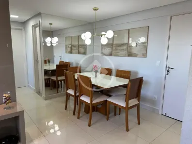 Apartamento com 2 Quartos à venda, 58m² no Vila Rosa, Goiânia