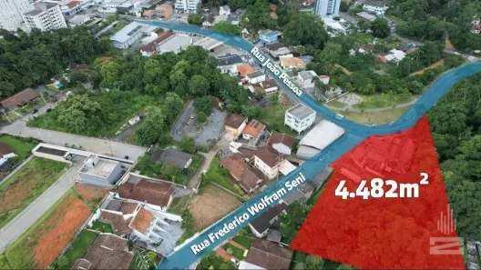 Lote/Terreno à venda, 4487m² no Velha, Blumenau