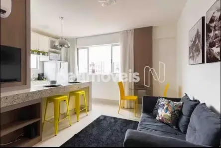 Apartamento com 1 Quarto à venda, 36m² no Gutierrez, Belo Horizonte