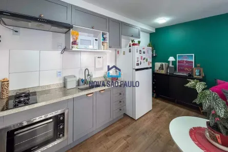 Apartamento com 1 Quarto à venda, 32m² no Ipiranga, São Paulo