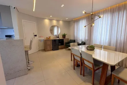Apartamento com 3 Quartos à venda, 98m² no Tabajaras, Uberlândia