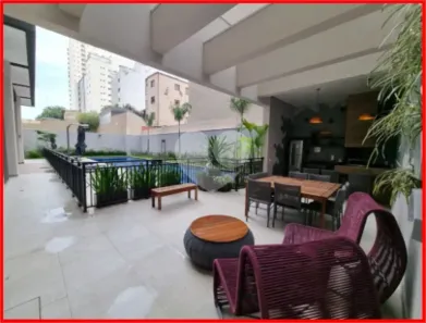 Apartamento com 1 Quarto para venda ou aluguel, 25m² no Pinheiros, São Paulo