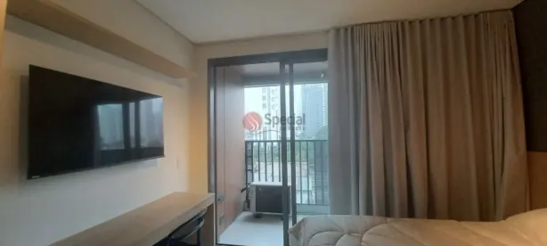 Kitnet com 1 Quarto para alugar, 25m² no Vila Regente Feijó, São Paulo