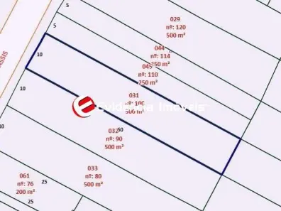 Lote/Terreno à venda, 500m² no Vila Príncipe de Gales, Santo André