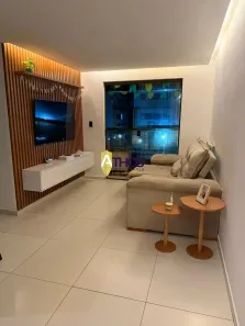 Apartamento com 3 Quartos à venda, 63m² no Jardim Cidade Universitária, João Pessoa
