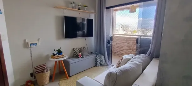 Apartamento com 3 Quartos à venda, 70m² no Brotas, Salvador