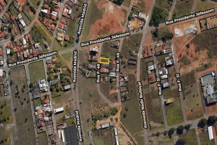 Lote/Terreno para alugar, 413m² no Setor Faiçalville, Goiânia