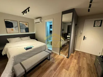 Apartamento com 1 Quarto à venda, 26m² no Vila Nova Conceição, São Paulo