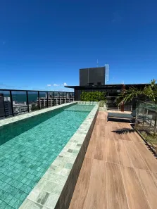 Flat com 1 Quarto à venda, 23m² no Ponta de Campina, Cabedelo