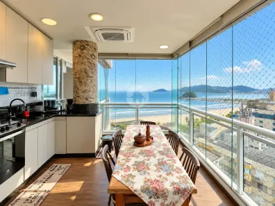 Apartamento com 2 Quartos à venda, 83m² no José Menino, Santos