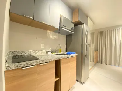Apartamento com 1 Quarto para alugar, 27m² no Vila Cordeiro, São Paulo