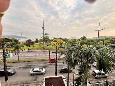 Apartamento com 3 Quartos à venda, 88m² no José Menino, Santos