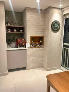 Apartamento com 3 Quartos à venda, 88m² no Tatuapé, São Paulo