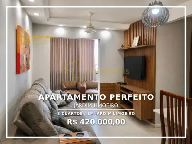 Apartamento com 3 Quartos à venda, 61m² no Jardim Limoeiro, Serra
