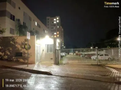 Apartamento com 2 Quartos à venda, 48m² no Chácaras Califórnia, Contagem