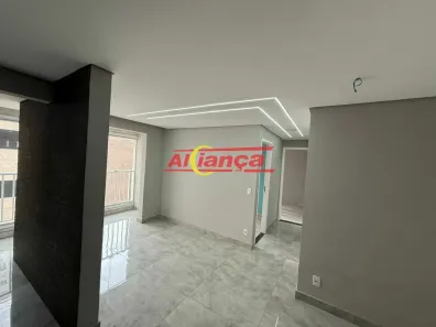 Apartamento com 2 Quartos para alugar, 48m² no Vila São João, Guarulhos