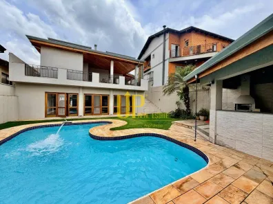 Casa de Condomínio com 4 Quartos à venda, 440m² no Alphaville, Santana de Parnaíba