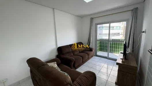Apartamento com 2 Quartos à venda, 82m² no Caiçara, Praia Grande