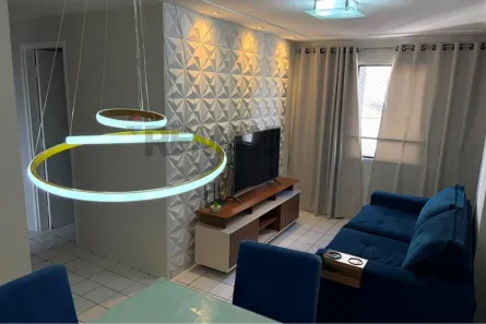 Apartamento com 2 Quartos para alugar, 56m² no Petrópolis, Natal