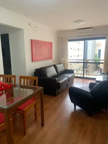Apartamento com 1 Quarto para alugar, 40m² no Itaim Bibi, São Paulo