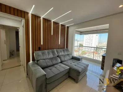 Apartamento com 2 Quartos à venda, 52m² no Vila Marina, São Paulo