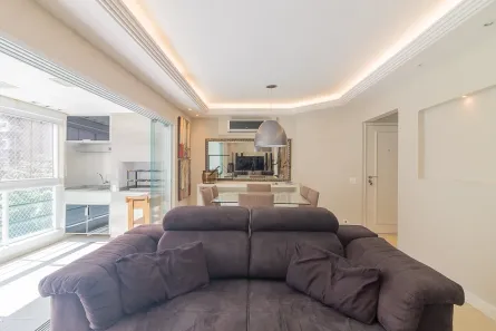 Apartamento com 3 Quartos para alugar, 112m² no Vila Olímpia, São Paulo