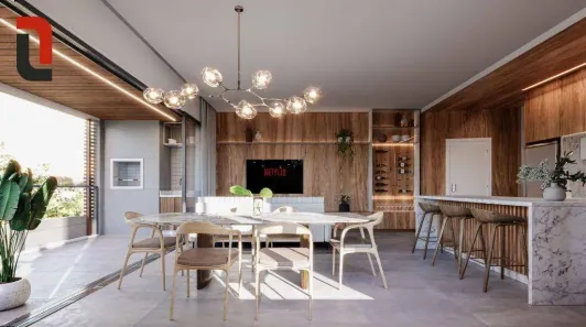 Apartamento com 3 Quartos à venda, 142m² no Água Verde, Curitiba