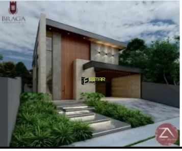 Casa de Condomínio com 4 Quartos à venda, 245m² no Nova Gardênia, Atibaia