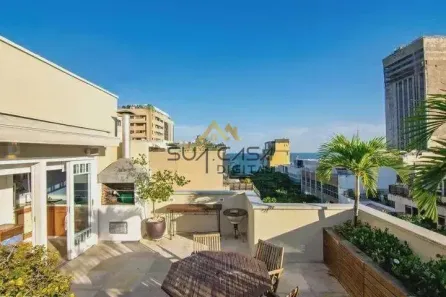 Cobertura com 4 Quartos à venda, 285m² no Leblon, Rio de Janeiro