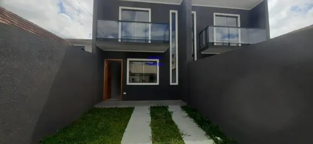 Sobrado com 3 Quartos à venda, 82m² no Cidade Industrial, Curitiba