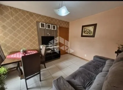 Apartamento com 2 Quartos à venda, 47m² no Forquilhas, São José