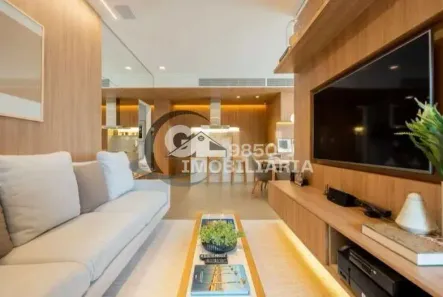Apartamento com 3 Quartos para alugar, 122m² no Batel, Curitiba