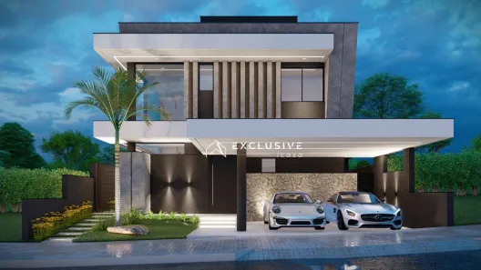 Casa de Condomínio com 3 Quartos à venda, 265m² no Loteamento Floresta, São José dos Campos