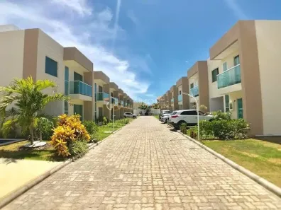 Casa de Condomínio com 3 Quartos à venda, 129m² no Ipitanga, Lauro de Freitas