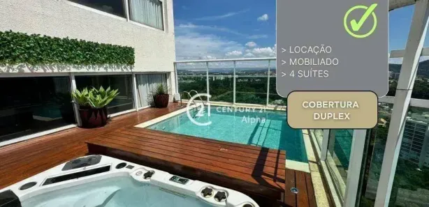Apartamento com 4 Quartos para alugar, 505m² no Alphaville Empresarial, Barueri