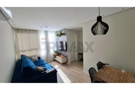 Apartamento com 2 Quartos à venda, 57m² no Jardim das Colinas, Hortolândia
