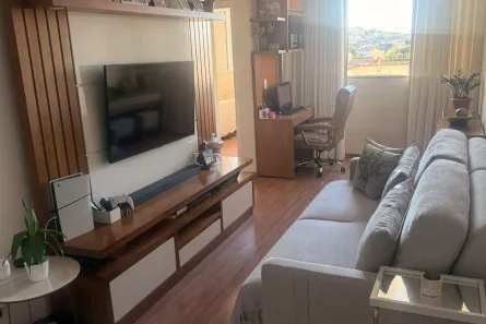 Apartamento com 1 Quarto à venda, 86m² no Inconfidentes, Contagem
