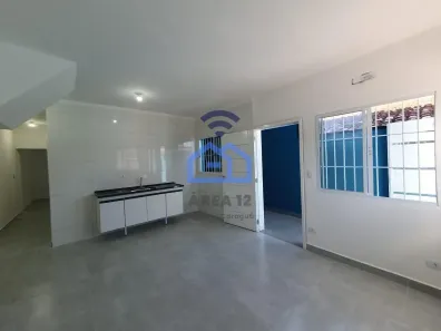 Casa com 2 Quartos para alugar, 60m² no Massaguaçu, Caraguatatuba