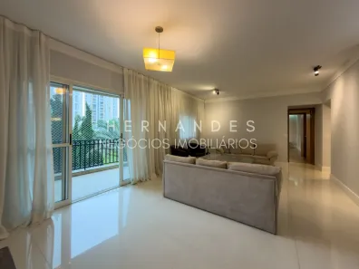 Apartamento com 3 Quartos para alugar, 139m² no Tamboré, Santana de Parnaíba