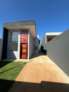 Casa com 3 Quartos à venda, 76m² no Residencial Campestre, Sete Lagoas