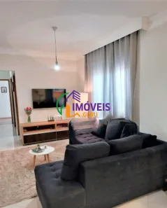 Apartamento com 2 Quartos à venda, 67m² no Vila Homero Thon, Santo André